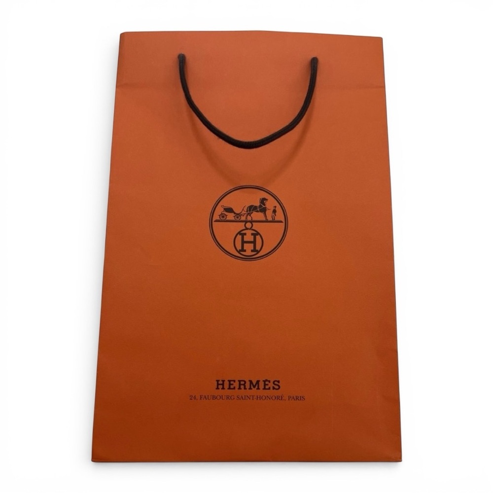 Herms Orange Bag 17x11 Luxury Gift Bag